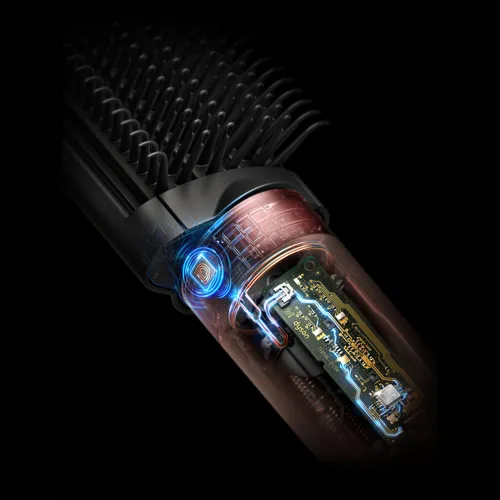 Suszarko-lokówka Dyson Airwrap Co‑anda2x Curly+Coily 598808-01 1700W Jonizacja Zimny nawiew 3 poziomy temperatury