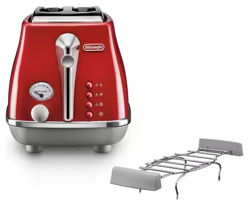 Тостер DeLonghi CTOC2103.R, красный