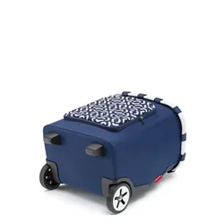 Coș de cumpărături Reisenthel Carrycruiser Plus-Signature navy