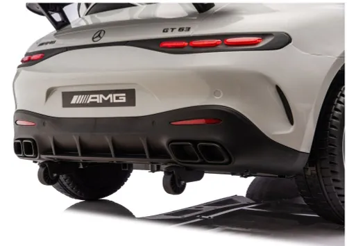 Auto Na Akumulator Dla 2 Dzieci Mercedes Gt63 Amg Dk-Gt63 LCD 2X320W Cichy Silnik