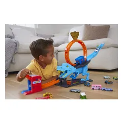 Tor Hot Wheels City Pętla T-Rexa HNP77