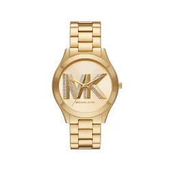 Часы Michael Kors Slim Runway Mk4732 Gold / Gold