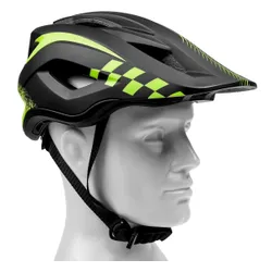 Kask rowerowy VAYOX Enduro VA0421BS Czarny Full Face z odpinaną szczęką (rozmiar S)