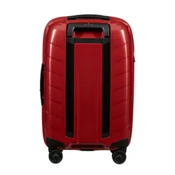 Маленький расширяемый чемодан Samsonite Attrix 55 см (23/26 см) - red