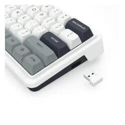 Klawiatura mechaniczna Redragon Draconic V2 K730WGP-RGB-PRO Biało-szary
