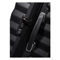 Большой легкий чемодан Samsonite Lite-Shock-black