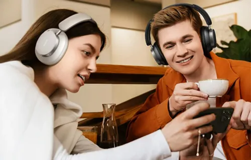 Słuchawki nauszne UGREEN Studio Pro HP206 ANC Biały