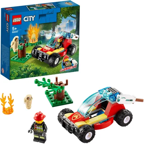 LEGO City Pożar lasu 60247