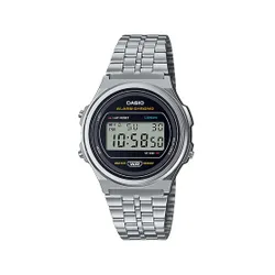 Серебряные часы Casio A171WE-1AEF