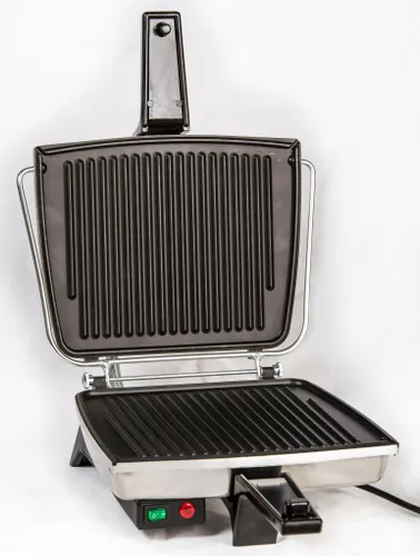 Opiekacz Dezal Panini 1300W Inox