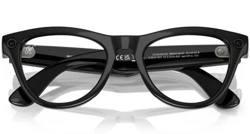 Okulary RAY BAN Meta Skyler Czarny Połysk