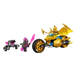 LEGO 71768 NINJAGO Złoty smoczy motocykl Jaya