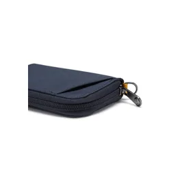 Portfel antykradzieżowy Pacsafe RFIDsafe Card Wallet - coastal blue