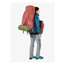 Plecak trekkingowy Deuter Aircontact X 70+15 SL damski - redwood/ink