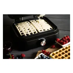 Gofrownica Sam Cook PSC-130/B 1500W Regulacja temperatury