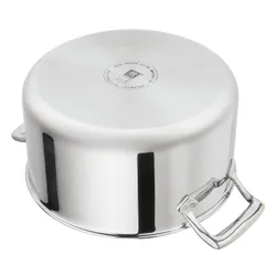 Garnek wysoki z pokrywką - 5.7 ltr ZWILLING PEAK Srebrny