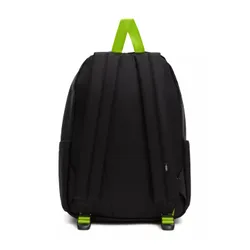 Çocuk Sırt Çantası Vans Yeni Skool 20 l-siyah / Kireç Yeşili