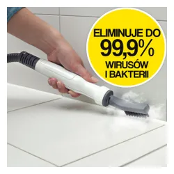 Mop parowy BLACK&DECKER BHSM1610DSM-QS