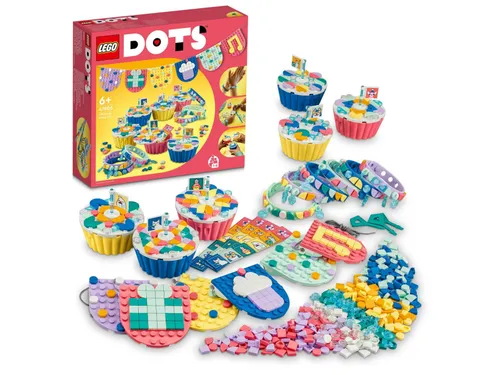 LEGO DOTS 41806 tam parti seti