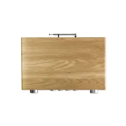 Radioodbiornik Imperial DABMAN 280CDWDSI Radio FM DAB+ Bluetooth Brązowo-srebrny