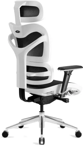 Fotel DIABLO CHAIRS V-Commander Biało-czarny