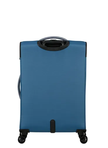 Walizka średnia American Tourister Pulsonic - coronet blue