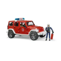 Bruder Professional Series Jeep Wrangler Unlimited Rubicon fire department (02528)