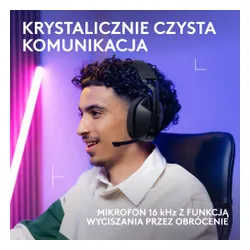 Logitech G321 Czarne