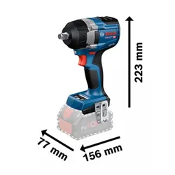 Klucz udarowy Bosch GDS 18V-750 C ProCORE 2x8,0Ah L-BOXX 136