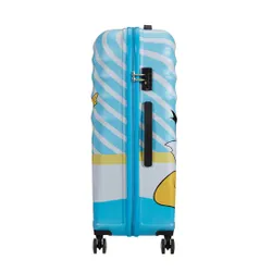 Bavul büyük American Tourister Wavebreaker Disney-Donald blue kiss