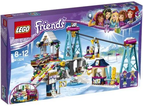 Конструктор Lego Friends горнолыжный подъемник на зимнем курорте (41324)