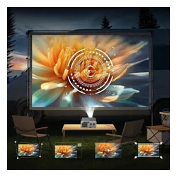 Projektor ZENWIRE PrimeView G60 Full HD (1920 x 1080), 1300 ANSI lumen, Wi-Fi, Bluetooth