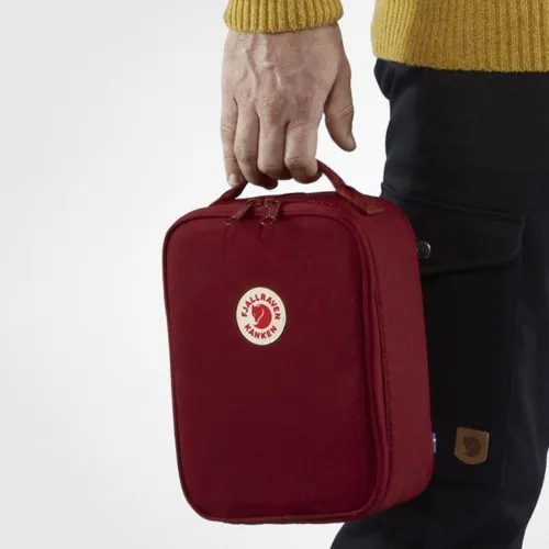 Öğle Yemeği Çantası / Lunchbox Kanken Mini Soğutucu Fjallraven-true red