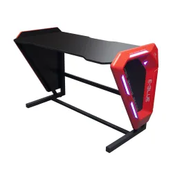 Biurko E-BLUE EGT002BK 125cm Czarny