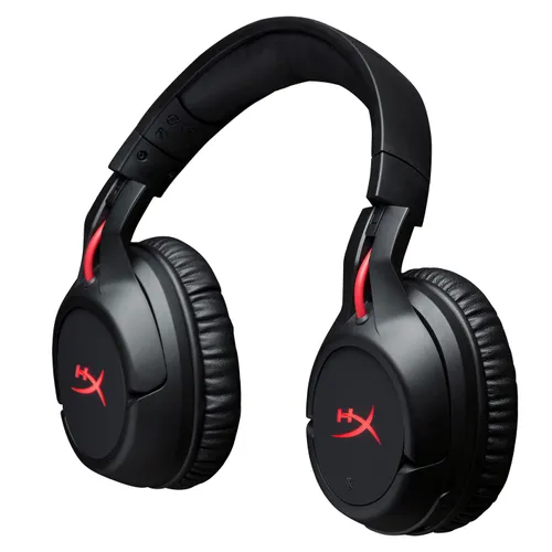 Беспроводные наушники с микрофоном HyperX Cloud Flight HX-HSCF-BK / EM