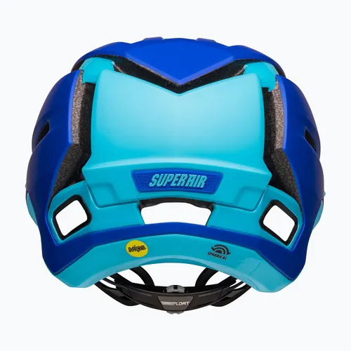 Kask rowerowy Bell Super Air MIPS Spherical matte gloss blues