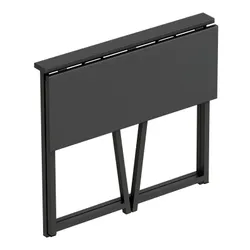 Biurko MARK ADLER Leader 1.5 Czarny