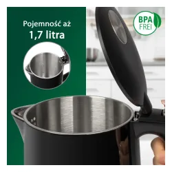 Czajnik ProfiCook PC-WKS 1243 1,7l 2200W Regulacja temperatury