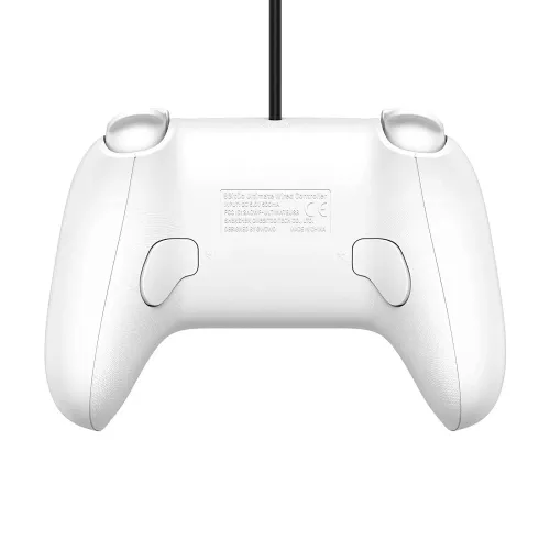 Pad 8BitDo Ultimate Wired Controller PC do PC, Nintendo Switch Android TV, iOS Przewodowy Biały