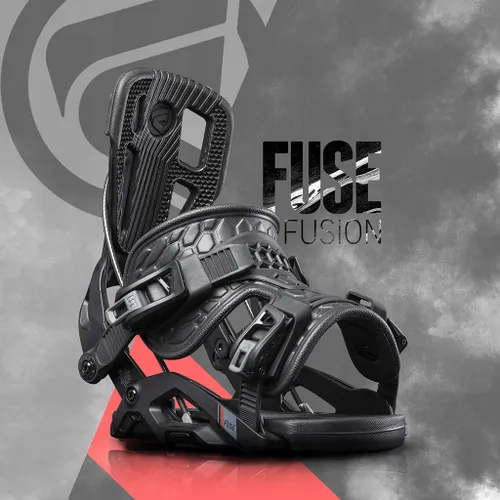 Крепления для сноуборда FLOW Fuse Fusion Black L