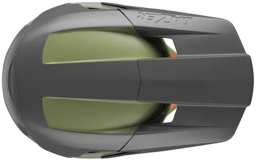 Kask rowerowy LAZER Chase KinetiCore Zielono-szary MTB (rozmiar M)