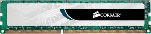 Pamięć Corsair Value Select, DDR3, 8 GB, 1333MHz, CL9 (CMV8GX3M1A1333C9)