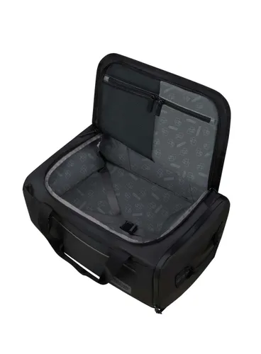 Сумка для переноски / рюкзак American Tourister Trailgo Duffle s-black