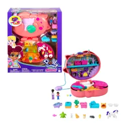 Lalka POLLY POCKET Torebka kotek Zestaw kompaktowy HGT16