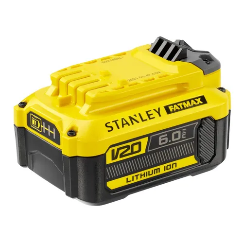 Akumulator litowo-jonowy 18V 6,0Ah Stanley FatMax SFMCB206