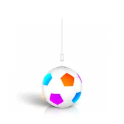 Głośnik Bluetooth Musicmate MM-SB40-W FootballWave LED 5W Biały