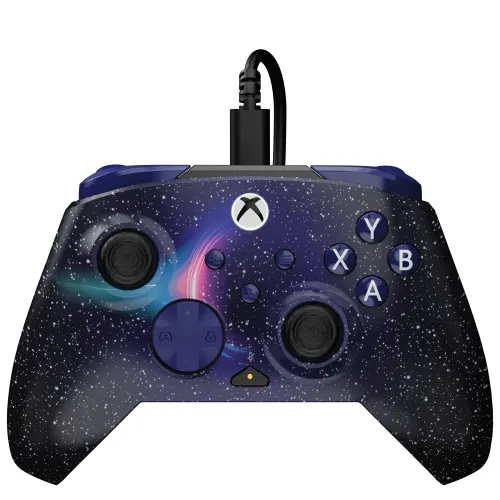 Pad Turtle Beach Rematch Advanced Dark Cosmos do Xbox Przewodowy Czarny