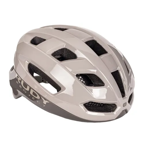 Kask rowerowy Rudy Project Skudo sand shiny