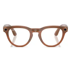 Okulary RAY BAN Meta Headliner Karmelowy Połysk