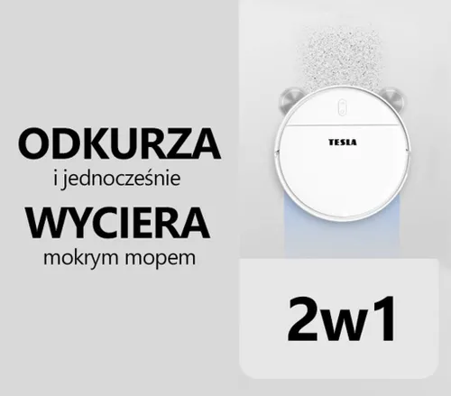 Robot sprzątający TESLA RoboStar iQ100